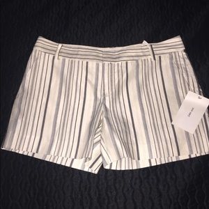 Zara Pinstripe Short Shorts